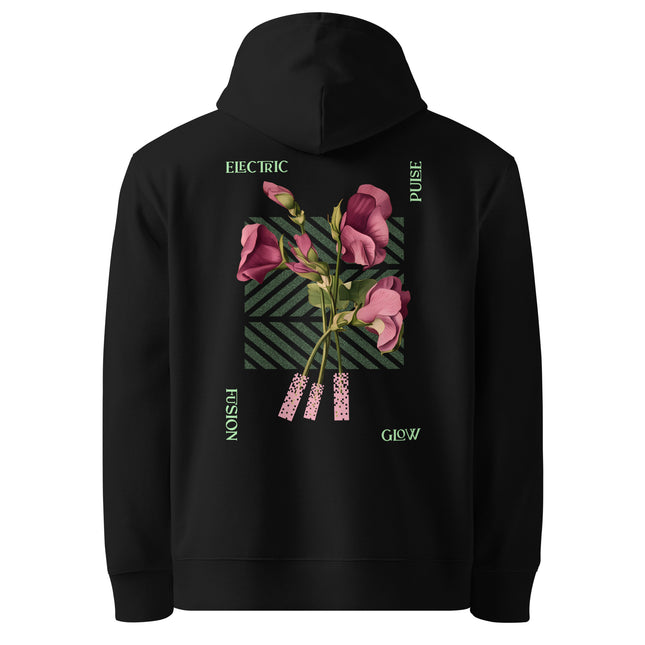 Organic cotton FUSION GLOW II Hoodie