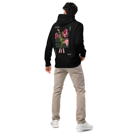Organic cotton FUSION GLOW II Hoodie