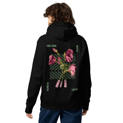Organic cotton - FUSION GLOW II Hoodie