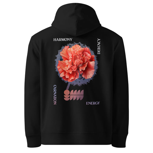 Organic cotton CARNATION ENERGY II Hoodie