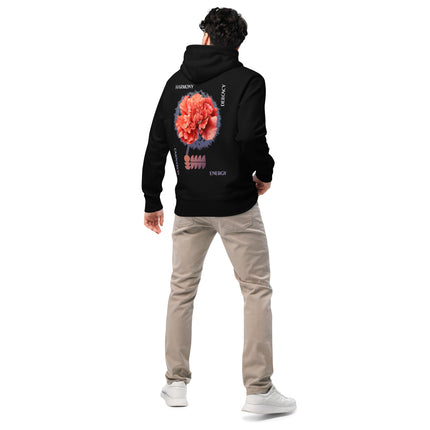 Organic cotton CARNATION ENERGY II Hoodie