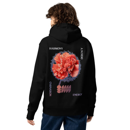 Organic cotton CARNATION ENERGY II Hoodie