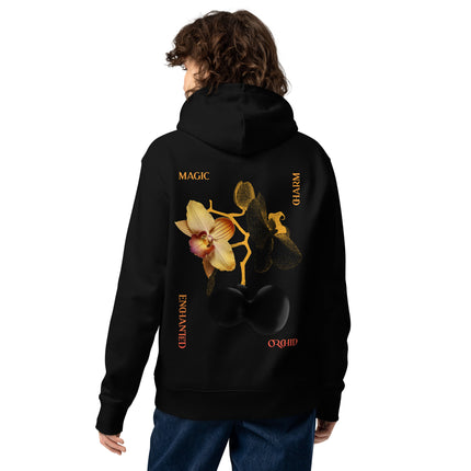 Organic cotton ENCHANTED ORCHID II Hoodie