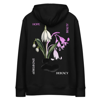 Organic cotton SNOWDROP DELICACY II  Hoodie