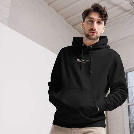 Organic cotton NEVER BEFORE II Hoodie