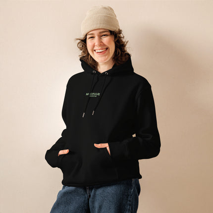 Organic cotton - FUSION GLOW II Hoodie