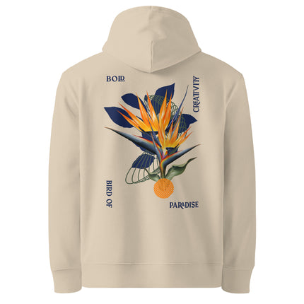 Organic cotton BIRD OF PARADISE Hoodie
