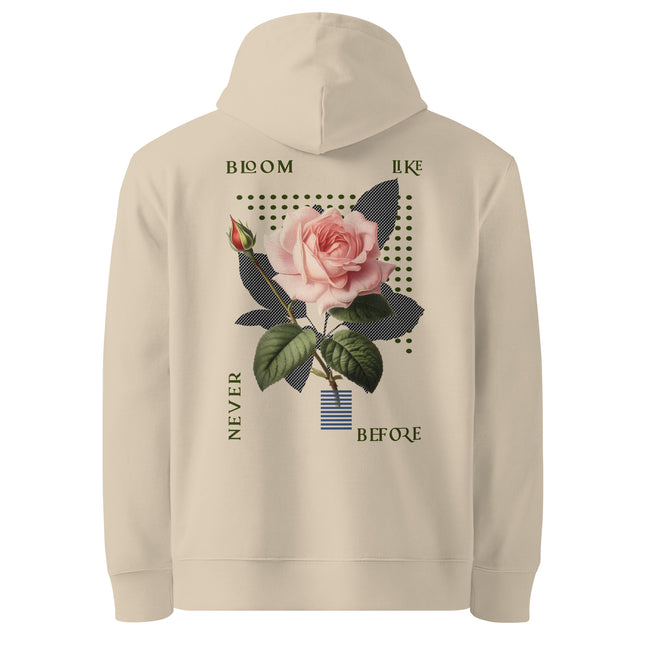 Organic cotton  NEVER BEFORE Hoodie