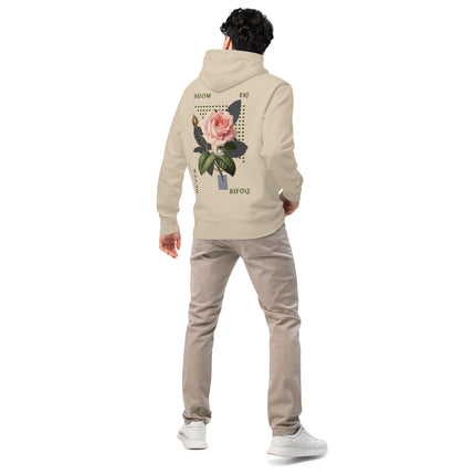 Organic cotton  NEVER BEFORE Hoodie