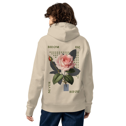 Organic cotton NEVER BEFORE Hoodie