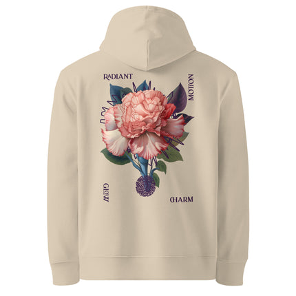 Organic cotton GLOW AND CHARM Hoodie