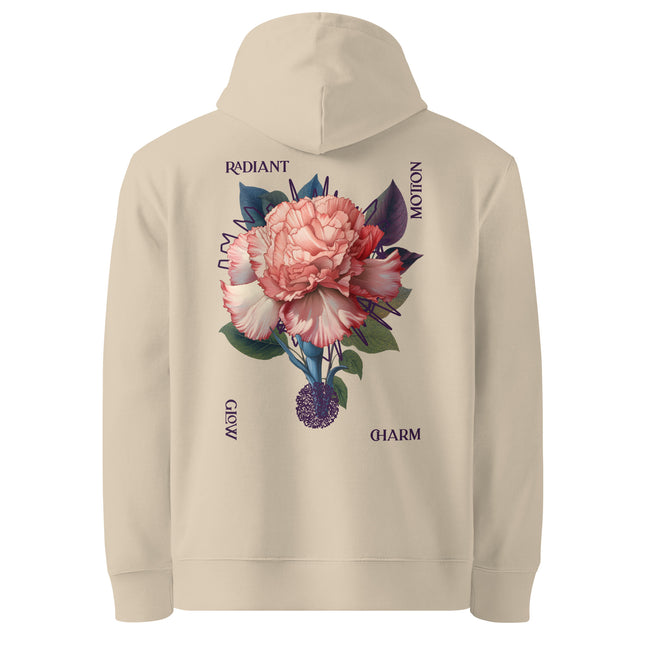 Organic cotton GLOW AND CHARM Hoodie