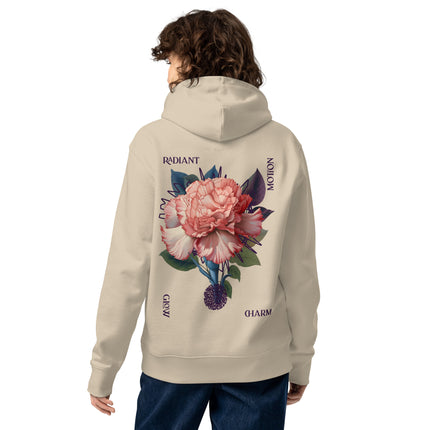 Organic cotton GLOW AND CHARM Hoodie