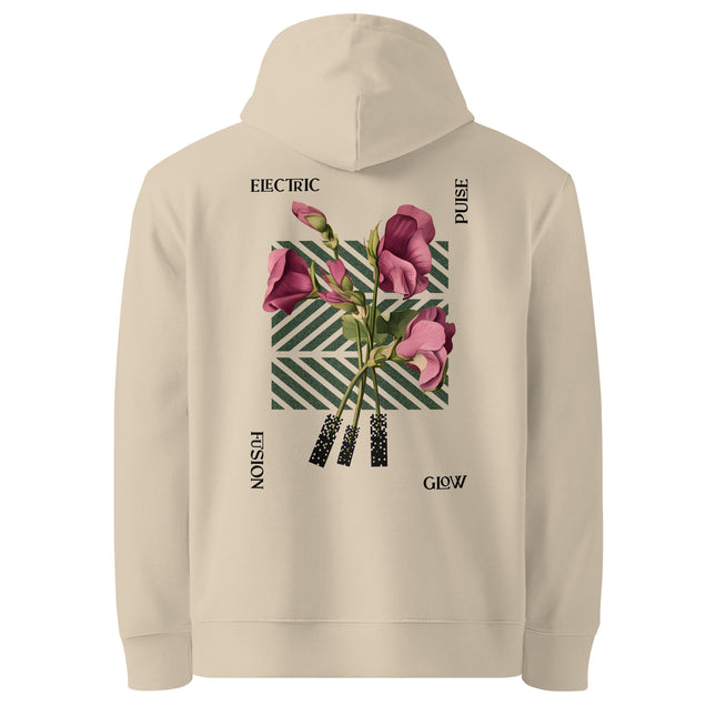 Organic cotton FUSION GLOW Hoodie