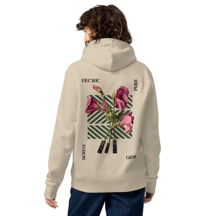 Organic cotton FUSION GLOW Hoodie