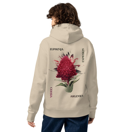 Organic cotton CELOSIA ARGENTEA Hoodie