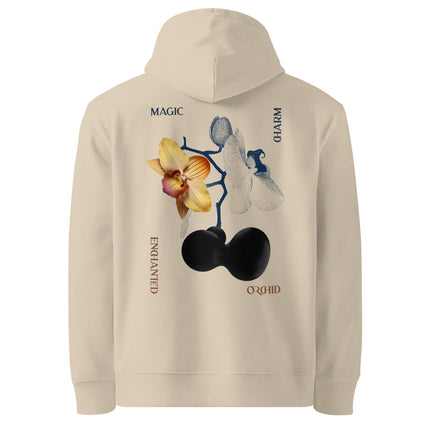 Organic cotton ENCHANTED ORCHID Hoodie