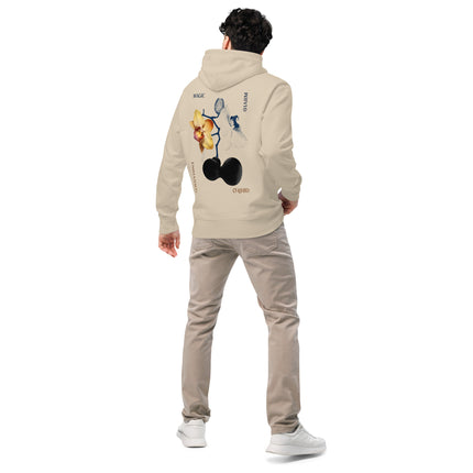 Organic cotton ENCHANTED ORCHID Hoodie