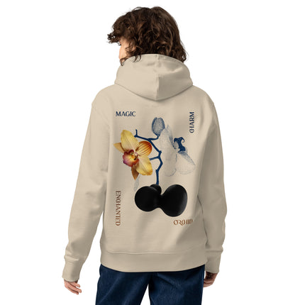 Organic cotton ENCHANTED ORCHID Hoodie