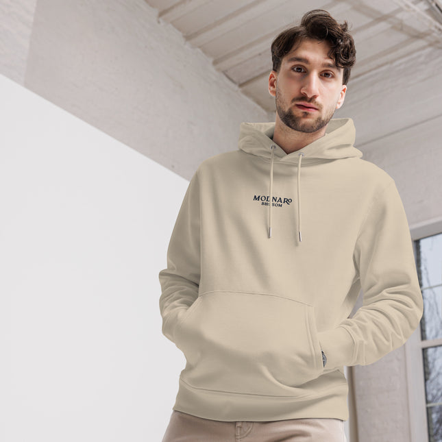 Organic cotton FUTURISTIC BLOOM Hoodie