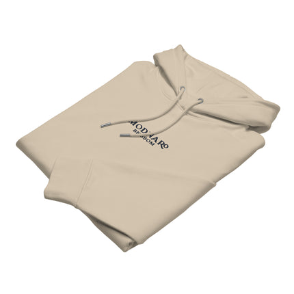Organic cotton FUTURISTIC BLOOM Hoodie