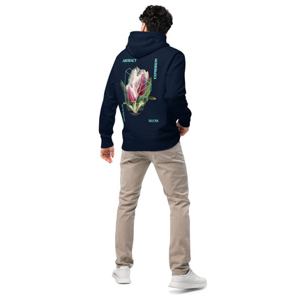 Organic cotton FUTURISTIC BLOOM II Hoodie