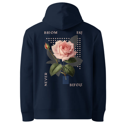 Organic cotton NEVER BEFORE II Hoodie
