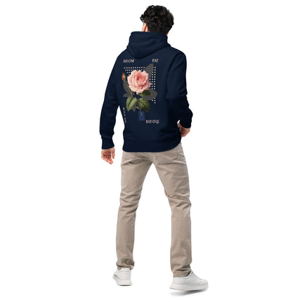 Organic cotton NEVER BEFORE II Hoodie