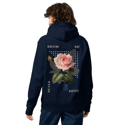 Organic cotton NEVER BEFORE II Hoodie