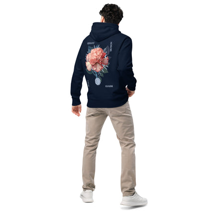 Organic cotton GLOW AND CHARM II  Hoodie