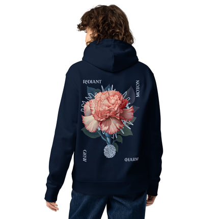 Organic cotton GLOW AND CHARM II Hoodie
