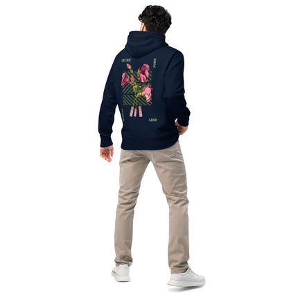 Organic cotton FUSION GLOW II Hoodie