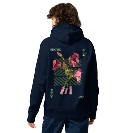 Organic cotton - FUSION GLOW II Hoodie