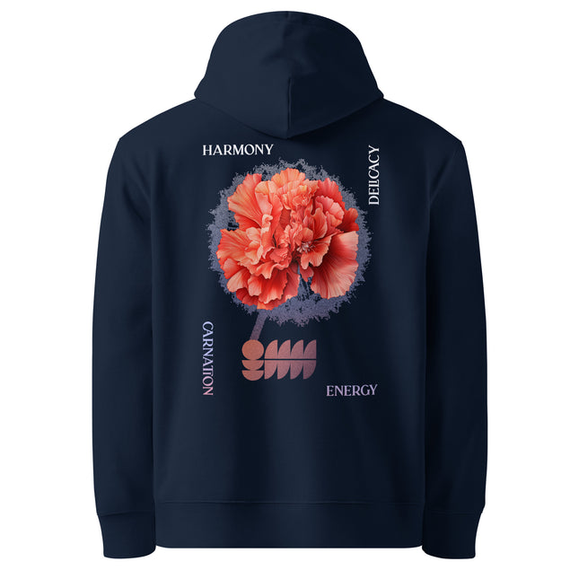 Organic cotton CARNATION ENERGY II Hoodie