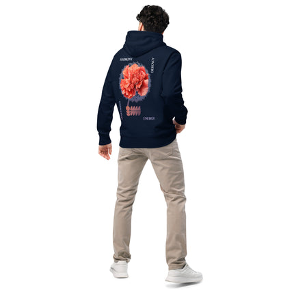 Organic cotton CARNATION ENERGY II Hoodie