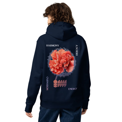 Organic cotton CARNATION ENERGY II Hoodie