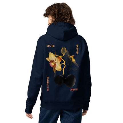 Organic cotton ENCHANTED ORCHID II Hoodie