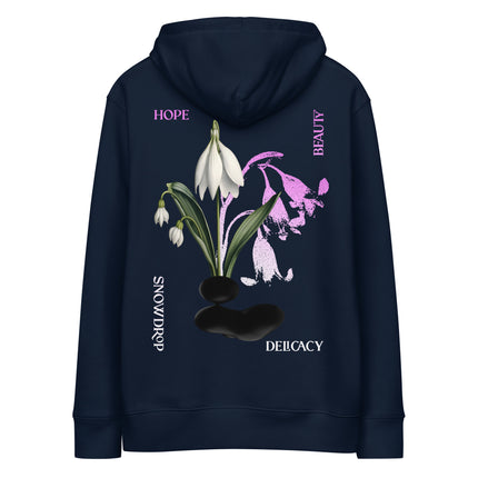 Organic cotton SNOWDROP DELICACY II  Hoodie