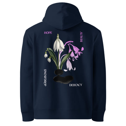 Organic cotton SNOWDROP DELICACY II  Hoodie