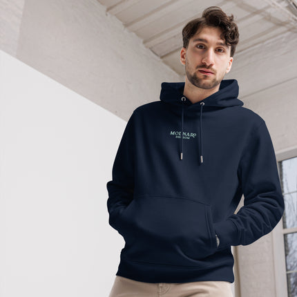Organic cotton FUTURISTIC BLOOM II Hoodie