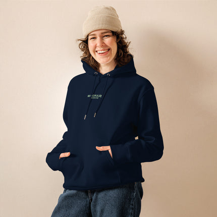 Organic cotton - FUSION GLOW II Hoodie