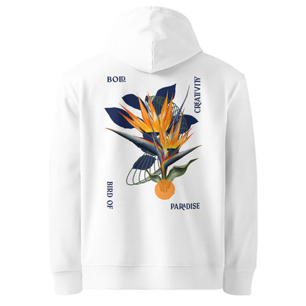 Organic cotton BIRD OF PARADISE Hoodie