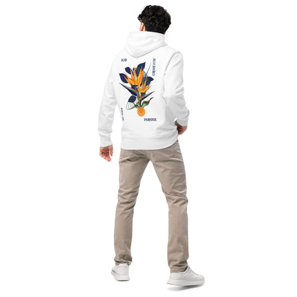 Organic cotton BIRD OF PARADISE Hoodie