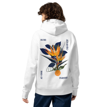 Organic cotton BIRD OF PARADISE Hoodie