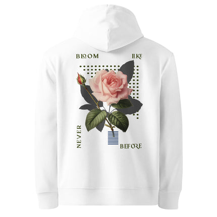 Organic cotton NEVER BEFORE Hoodie