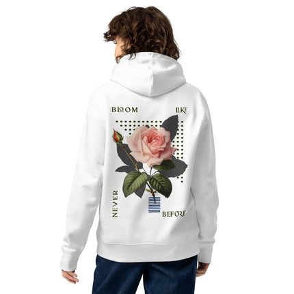 Organic cotton NEVER BEFORE Hoodie