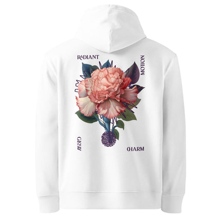 Organic cotton GLOW AND CHARM Hoodie