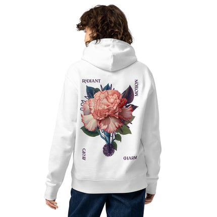 Organic cotton GLOW AND CHARM Hoodie