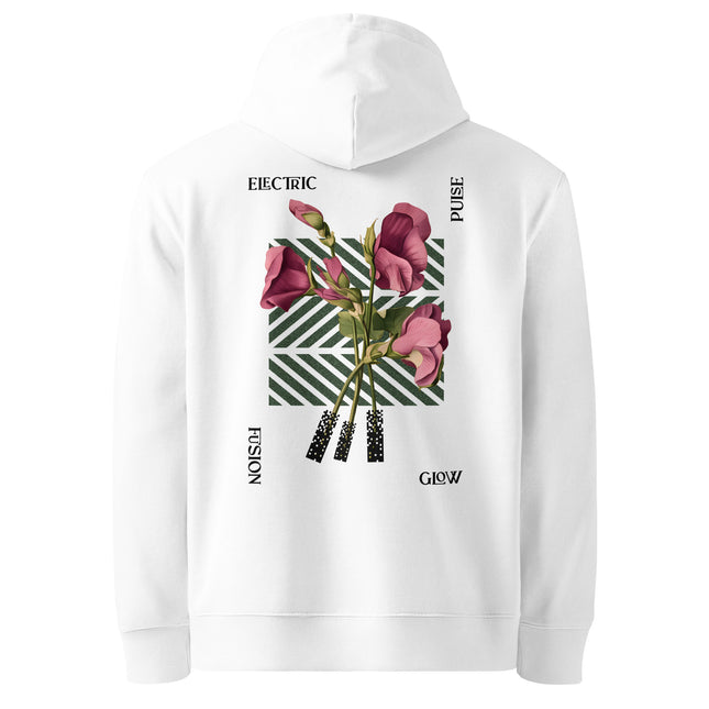 Organic cotton FUSION GLOW Hoodie