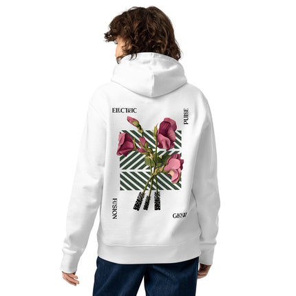 Organic cotton FUSION GLOW Hoodie